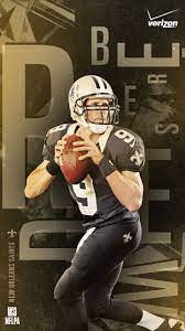 Drew brees wallpapers by kingsess on deviantart. Verizon Nfl Smartphone Wallpapers Verizon Insider S Guide Nfl Saints Saints Football New Orleans Saints Football