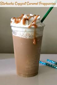 Copycat Starbucks Caramel Frappuccino Pams Daily Dish