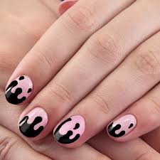 We hope you enjoyed our unique collection of cute pink and black nails designs and appreciate them for long term. Amazing Pink And Black Nail Design Ideas