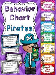 Pirates Behavior Chart