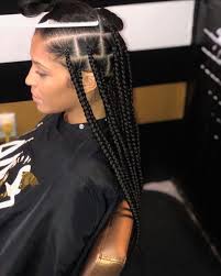 Box braids in a bob are super popular these days and for all the good reasons. The Best Knotless Box Braids Hairstyles 2020 Page 11 Of 21 Myflyinghair Com