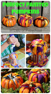 Fingerpainting pumpkin diy via mom dot. Header1 Png 550 1000 Painted Pumpkins Pumpkin Halloween Preschool