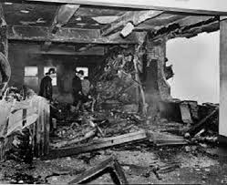 Tax agency plowed his small plane into an office building housing nearly 200 federal tax employees on thursday, officials said, setting off a raging fire. 1945 Plane Crash Into Empire State Building Remembered