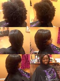 Blowout And Silk Pressed All Natural Hair No Chemicals Natural Hairstylesforwomen Hair Hairstylesforwomen Hai Blowout Hair Hair Styles Natural Hair Blowout