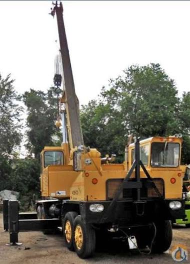 Grove TM275 Truck Crane