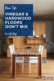 No Vinegar And Water On Wood Hardwood Floor Care Hardwood Floors Flooring