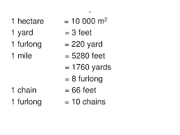 1 Yard To Feet Developmentties Site