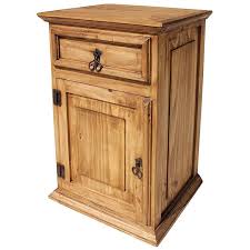 How Dazzle Tall Nightstands To Your Lovely Bedroom Pine Nightstand Rustic Pine Furniture Rustic Nightstand