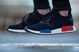 Jun 07, 2021 · marimekko connects with addias for a special adidas nmd r1, which releases next week. Nmd R1 Black Red And Blue Buy Clothes Shoes Online