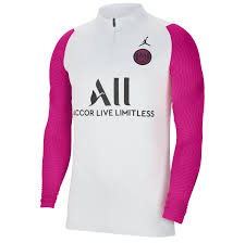 Entdecke rezepte, einrichtungsideen, stilinterpretationen und andere ideen zum ausprobieren. Jordan Paris Saint Germain Strike Drill Top Grau Pink Dh1285 044 Sporthaus Marquardt Online Shop Fur Sportbekleidung Mode Schuhe