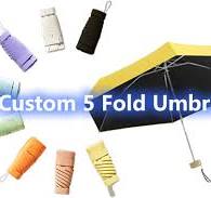 Which is better, a 3 fold umbrella or a 5 fold umbrella