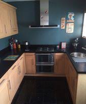Inchyra blue by farrow & ball is a great example of how blue can be transformed when yellow is added to create a green tinge. Love This Colour Farrow And Ball Inchyra Blue Teal Kitchen Walls Solid Wood Kitchens Solid Wood Kitchen Cabinets