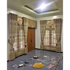 Harga gorden satu paket komplit aksesories untuk gorden ruang tamu dan gorden dalam satu rumah. Gorden Blackout Satu Set Lengkap Shopee Indonesia