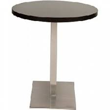 Our wood coffee table base kits are only handcrafted in the united states from premium solid wood types. Arabica Xl Poseur Dining Coffee Square Brushed Stainless Steel Table Base