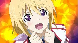 Infinite stratos, also written as is <infinite stratos>, is a japanese light novel series by izuru yumizuru with illustrations provided by okiura (original mf novels) and choco (new overlap novels). Steam Workshop Infinite Stratos Charlotte Dunois