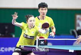 She competed at the 2016 summer olympics in the women's singles event. í•œêµ­ íƒêµ¬ ì¶œë°œì´ ì¢‹ë‹¤ ì´ìƒìˆ˜ ì „ì§€í¬ í˜¼ë³µ 8ê°• ì•ˆì°© 2020 ë„ì¿„ ì•¼ê°„ ì •ë³´