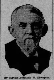 COL Benjamin Webb Thompson (1833-1918)