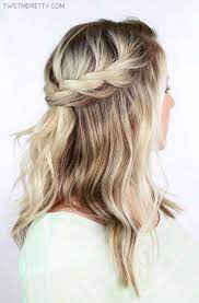 Diy Einfache Frisuren Frisuren Stile 2018 Coole Frisuren Mittellange Haare Frisuren Einfach Lange Haare