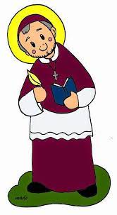 Mis Ilustraciones San Alfonso Maria De Ligorio San Alfonso Ilustraciones Figuras Religiosas
