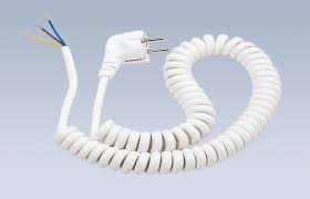 Professionelle kabel und leitungen vom elektrogroßhandel: Spiralleitung Wendelleitung Spiralleitung Gb Gebro