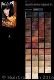 Revlon Hair Color Shades Card Hair Coloring