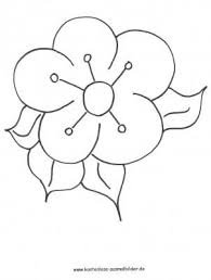Ausmalbild Blute Ausmalbilder Ausmalen Blumen Ausmalbilder
