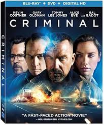 Amazon.com: Criminal [Blu-ray + DVD + Digital HD] : Kevin Costner, Gary  Oldman, Ryan Reynolds, Tommy Jones, Michael Pitt, Alice Eve, Gal Gadot,  Ariel Vromen, Chris Bender: Movies & TV