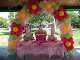 Birthday Cake Table Decoration Party Decorations Miami Balloon Sculptures Kids Party Decorations Minnie Mouse Party Decorations Girl Birthday Decorations