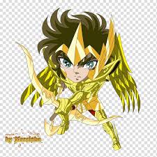 Anime | аниме и гифки. Pegasus Seiya Chibi Art Anime Saint Seiya Knights Of The Zodiac Sagittarius Transparent Background Png Clipart Hiclipart