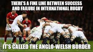 Photo by bethany clark / getty images duck lanes on barge towpaths e ngland's guardian newspaper just published this. Image Tagged In England Rugby Wales Rugby Rugby World Cup Imgflip