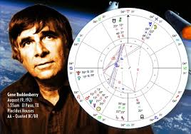 Gene Roddenberry illustrated cover art