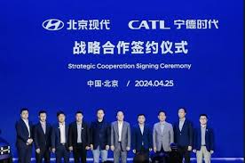 CATL và Beijing Hyundai ký thỏa thuận chiến lược về pin xe điện-PR Newswire  APAC
