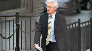 Latest london news, business, sport, showbiz and entertainment from the london evening brexit secretary david davis quits days after crunch brexit summit at chequers ++++ he tells pm her eu. David Davis Is Most Rebellious Tory Mp Of This Parliament News The Times