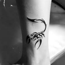 Red and black 3d scorpion tattoo design for shoulder. 50 Tribal Scorpion Tattoo Designs For Men Manly Ink Ideas