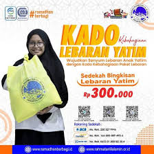Check spelling or type a new query. Hadirkan Kebahagiaan Di Hari Lebaran Dengan Berbagi Kado Lebaran Yatim Atmago