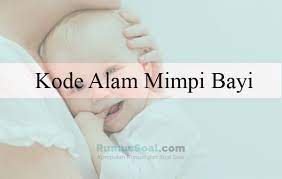 Jul 24, 2021 · arti mimpi / tafsir kamar tidur tergenang air menurut kode alam mengalami mimpi tentang kamar tidur tergenang air dalam kode alam adalah pertanda memperoleh kabar menyenangkan. Kode Alam Mimpi Bayi Menurut Primbon Dan Erek Erek Buku Mimpi