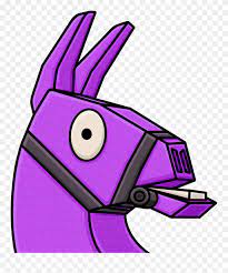 Fortnite update 810 has arrived as version 208 on ps4. Llama Clipart Fortnite Fortnite Llama Head Drawing Png Download Full Size Clipart 5278146 Pinclipart