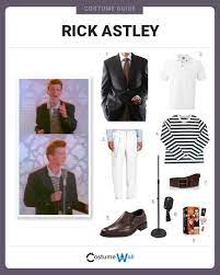 Rick astley cosplay
