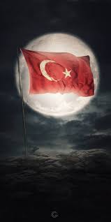 Die türkische flagge besteht aus einem roten blatt mit einem symbol des weißen halbmonds und einem fünfzackigen stern, die sich im linken teil der flagge befinden. Vuslat Leyla Bayramoglu Adli Kullanicinin Canakkale Turkei Flagge Hintergrundbilder Handy 500x888 Download Hd Wallpaper Wallpapertip