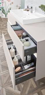 Find A Range Of Innovative Ideas For Your Modern Bathroom Design And Individual Bathroom Furnitur Salle De Bain Tendance Meuble Sous Lavabo Plan Salle De Bain