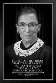 Ruth Bader large Ginsburg Quote