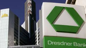 Allianz sold dresdner bank, which was legally merged with commerzbank on 11 may 2009 and ceased to be an independent company. Dresdner Bank Im Sonderangebot Wirtschaft