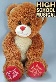 Disney High School Musical Build A Bear Teddy Bear Plush Stuffed Animal Brown Buildabear Alloccasion Disney High Schools High School Musical Disney High