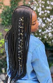 The intent of the decorative rather than have your fulani tribal braids go all the way back in a regular straight pattern, you can have it wrap around your head as rihanna wore it here. 25 Hottest Tribal Braids To Copy In 2021 The Trend Spotter