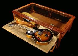Guitar Display Cases Guitar Display Case Guitar Display Display Coffee Table