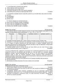 Model de subiect biologie vegetală și animală bac 2017 (pdf) subiecte sesiunea speciala bac 2017 biologie vegetala si animala subiecte sesiune. Simulare Bac 2017 Proba La Alegere A Profilului Si Specializarii Subiecte Si Bareme Stirileprotv Ro