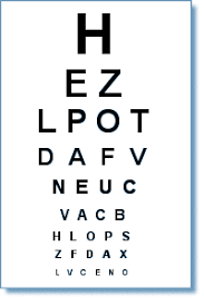 Eyes Vision Eye Test Online Uk