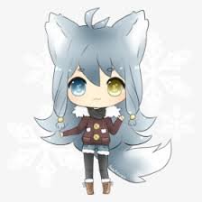Black and white, yin an yang, toothless and light fury. Arctic Wolf Clipart Female Cute Chibi Anime Girl Hd Png Download Transparent Png Image Pngitem