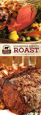 This Is A Show Stopper The Classic Christmas Roast Certified Angus Beef Brand Stan Certified Angus Beef Ribeye Roast Best Beef Recipes