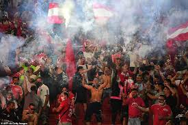 The stadium currently has a capacity of 25,500. The World Pays Tribute To Football Legend Diego Maradona Al Bawaba